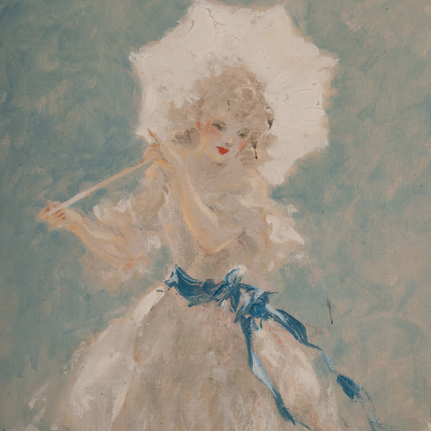 Louis ICART ( Fr. 1888 - 1950 ) / Matin d’avril