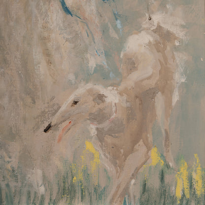 Louis ICART ( Fr. 1888 - 1950 ) / Matin d’avril
