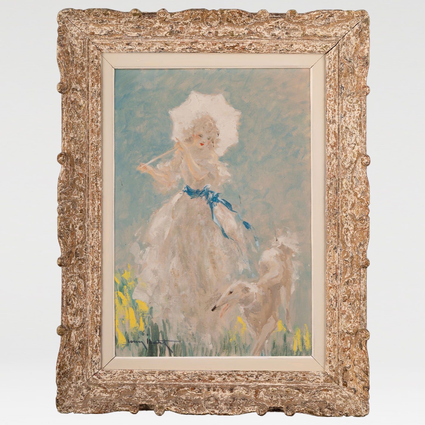 Louis ICART ( Fr. 1888 - 1950 ) / Matin d’avril
