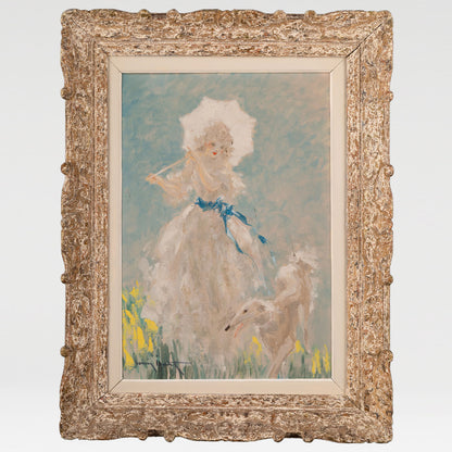 Louis ICART ( Fr. 1888 - 1950 ) / Matin d’avril