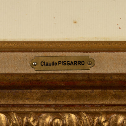 Hughes Claude PISSARRO ( Fr. 1935- )