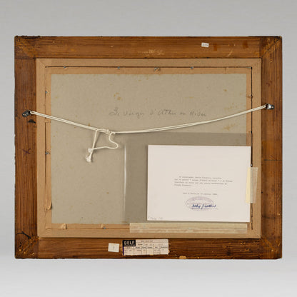 Hughes Claude PISSARRO ( Fr. 1935- )