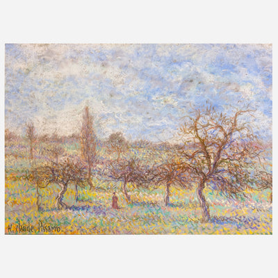 [B1052] 休斯·克勞德·畢沙羅（Hughes Claude PISSARRO）(法國 1935-)