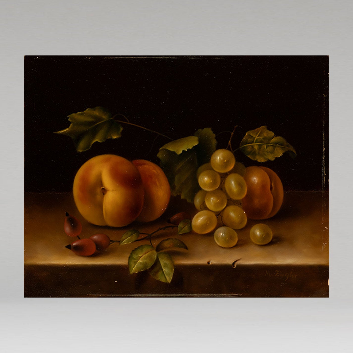 Attributed to M. ZIEGLER (1890- )