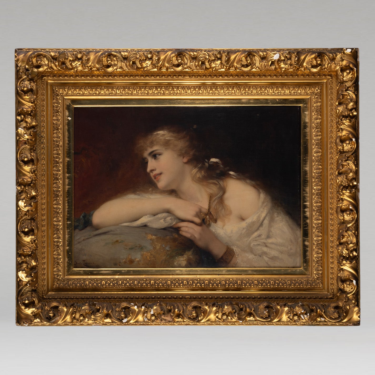 Pierre Olivier Joseph COOMANS ( Belgian 1816 - 1889 ) / Fantasy