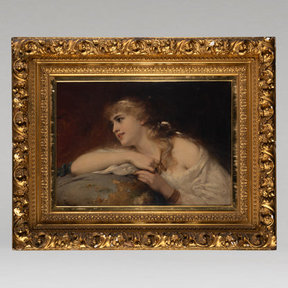 Pierre Olivier Joseph COOMANS ( Belgian 1816 - 1889 ) / Fantasy