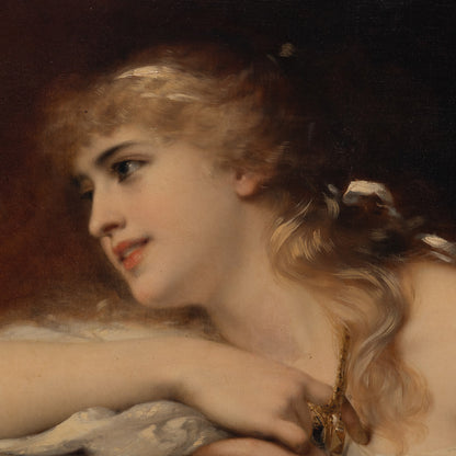 Pierre Olivier Joseph COOMANS ( Belgian 1816 - 1889 ) / Fantasy