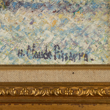 Hughes Claude PISSARRO ( Fr. 1935- )