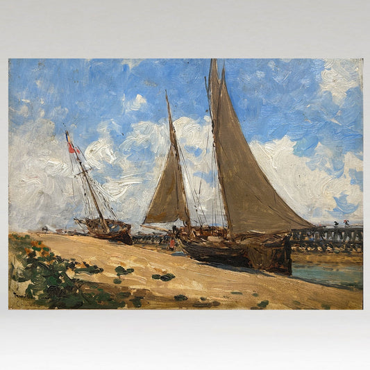 [B1100] Victor Joseph CHAVET ? ( Fr. 1822-1906 )