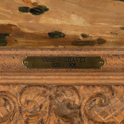 維克托·沙韋（Victor Joseph CHAVET）（法國 1822-1906）