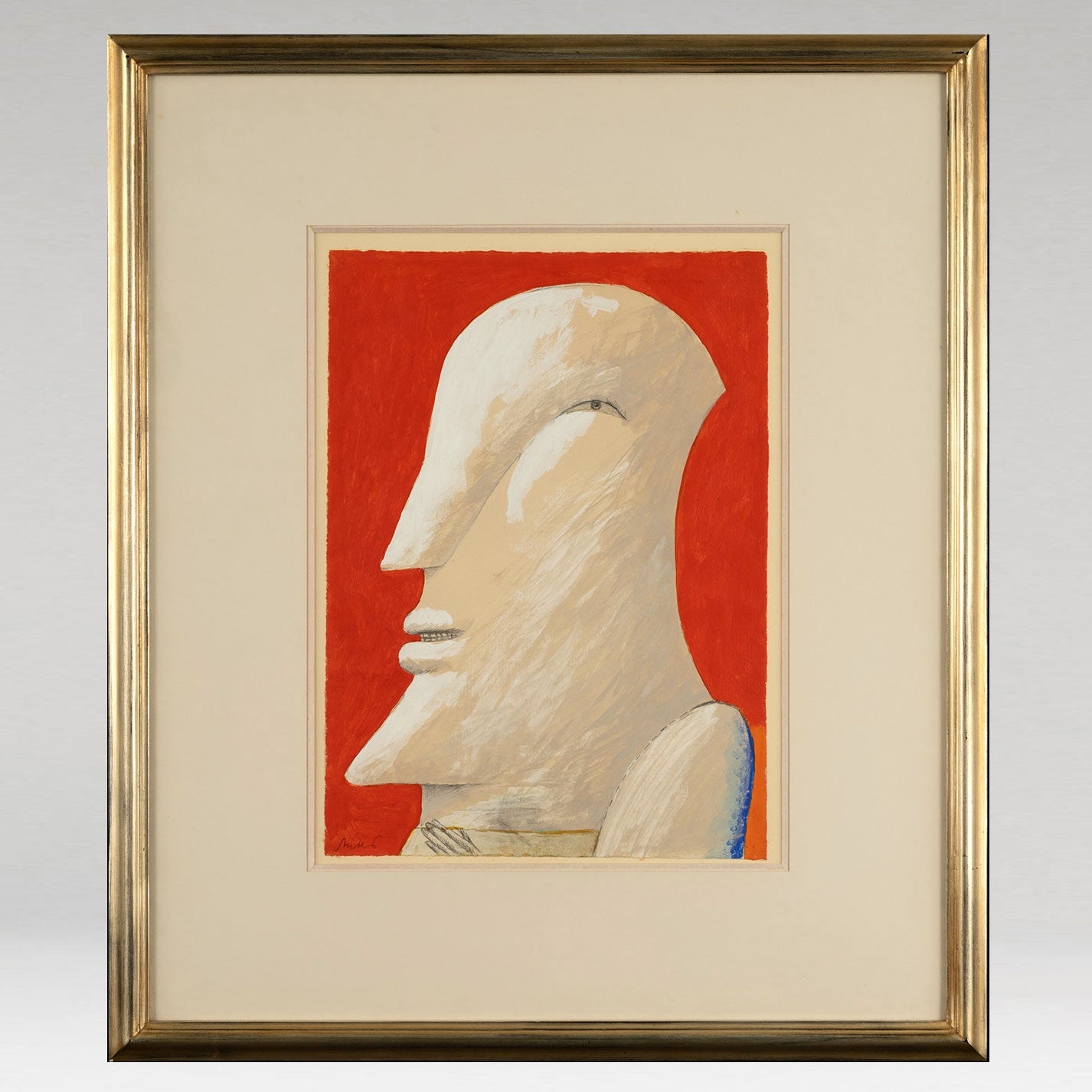 Horst ANTES ( Germany 1936- ) [B1116]