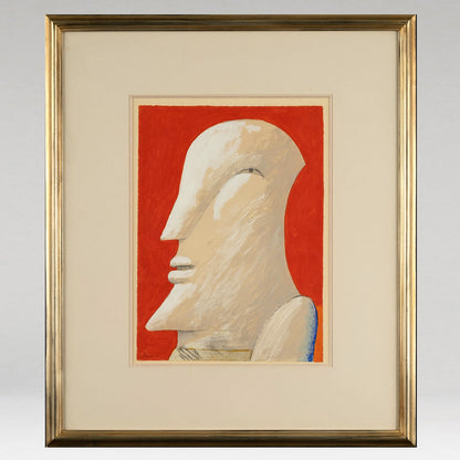 Horst ANTES ( Germany 1936- ) [B1116]