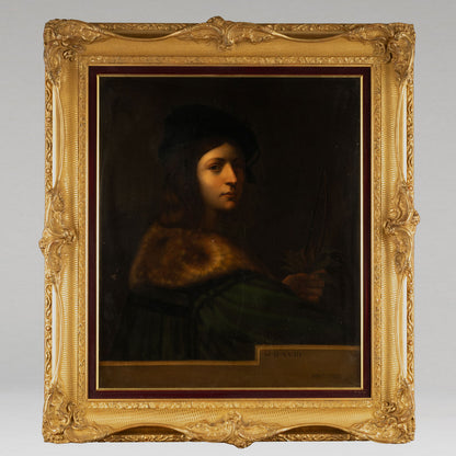 Unknown Artist "The Violinist (Reproduction)"