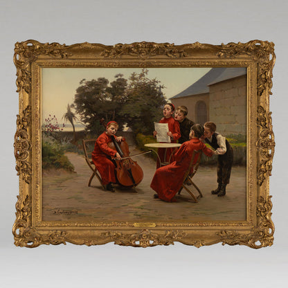 查爾斯·貝特朗·登特雷格斯（Charles Bertrand D'ENTRAYGUES）（Fr.1850-1929）