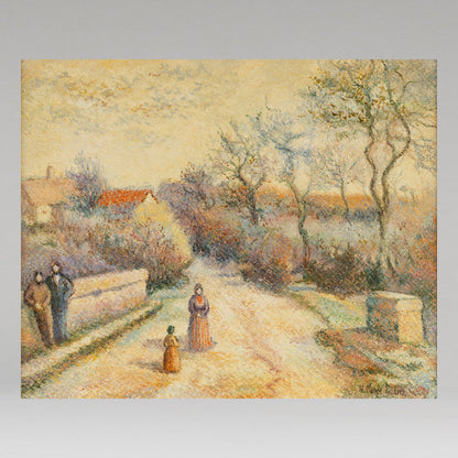 Hughes Claude PISSARRO (Fr.1935-)