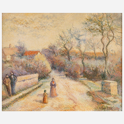 [B1120] Hughes Claude PISSARRO (Fr.1935-)