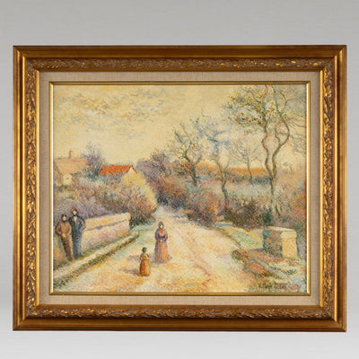 Hughes Claude PISSARRO (Fr.1935-)