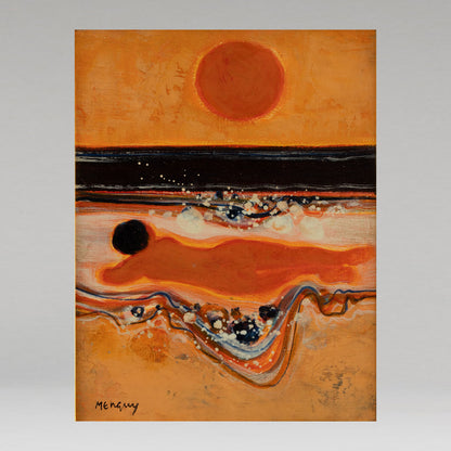 Frederik MENGUY ( Fr.1927-2007 )
