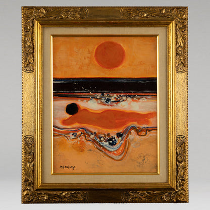 Frederik MENGUY ( Fr.1927-2007 )