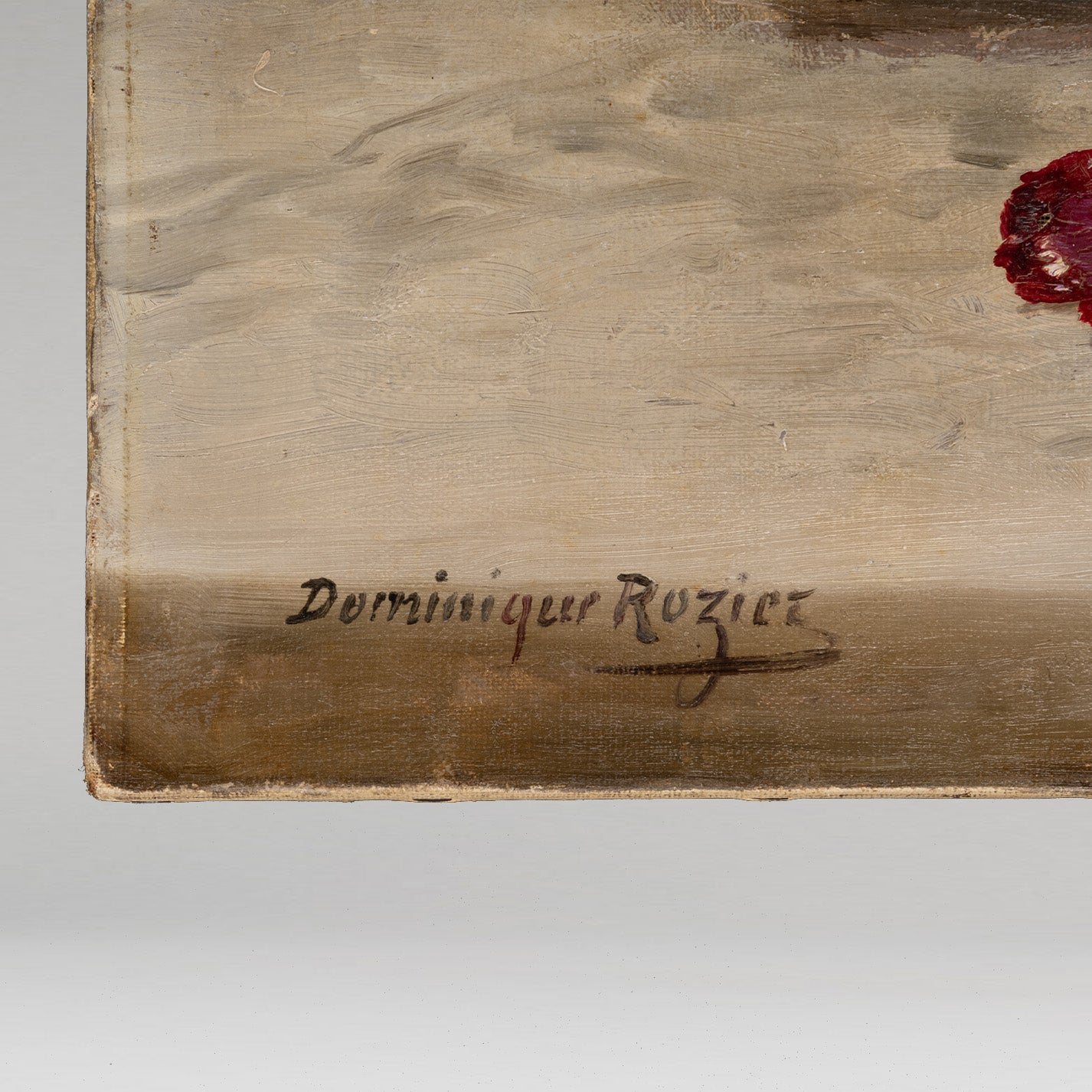 多米尼克・羅齊爾（Dominique Hubert Rozier）( 法國 1840 - 1901 ) / 靜物