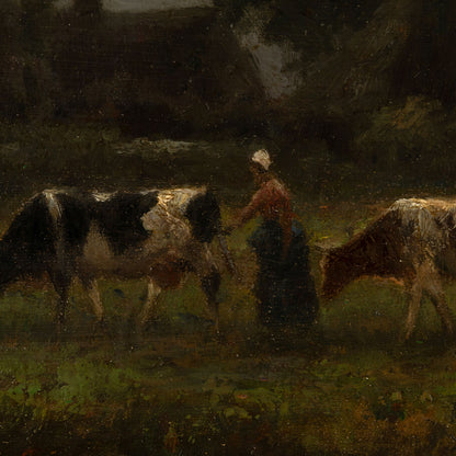 Henri HOUBEN ( Belgian 1858 - 1931 )