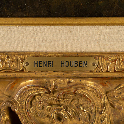 Henri HOUBEN ( Belgian 1858 - 1931 )
