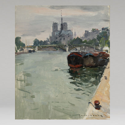 Paul Jean ANDERBOUHR ( Fr. 1909 - 2006 )
