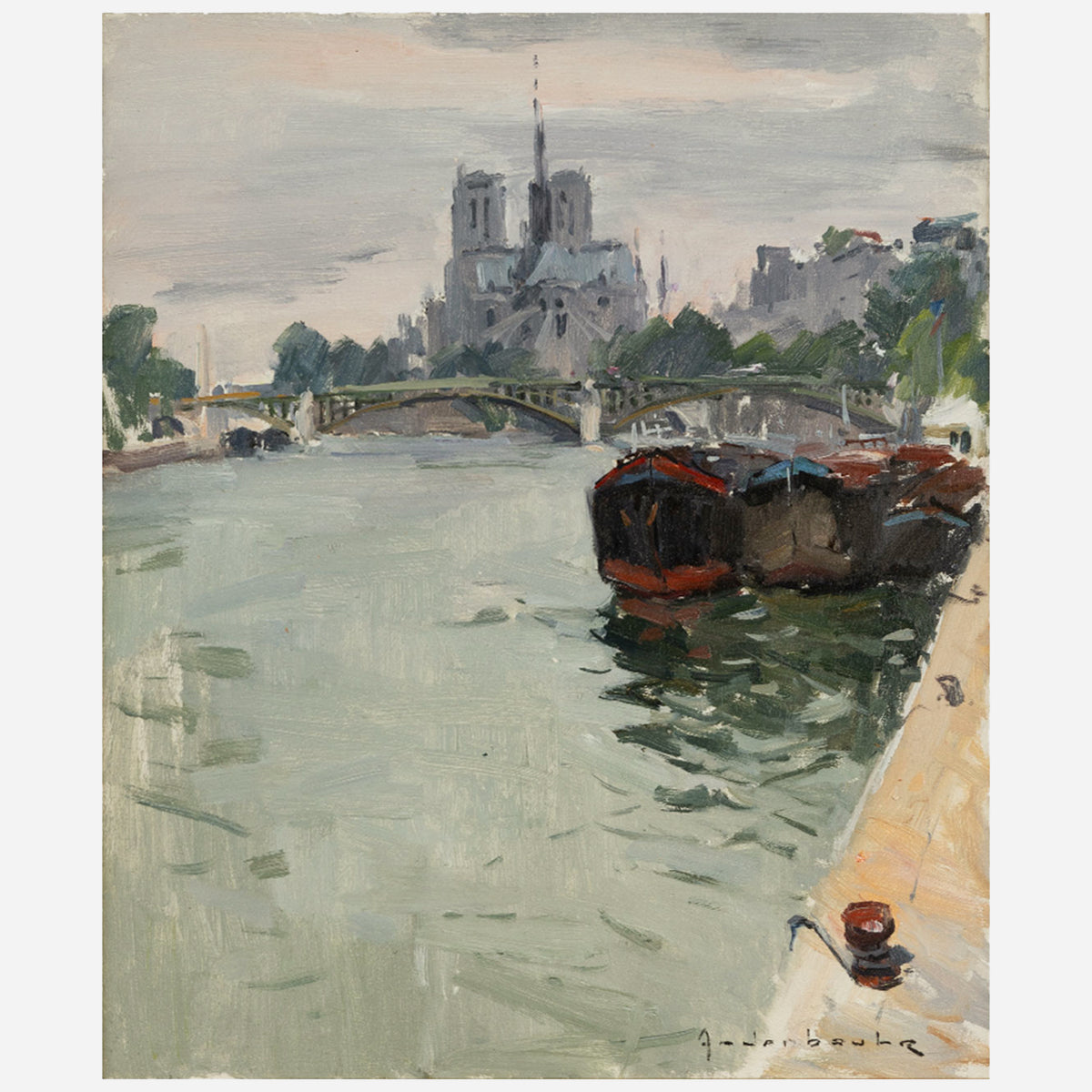 [B1132] Paul Jean ANDERBOUHR ( Fr. 1909 - 2006 )