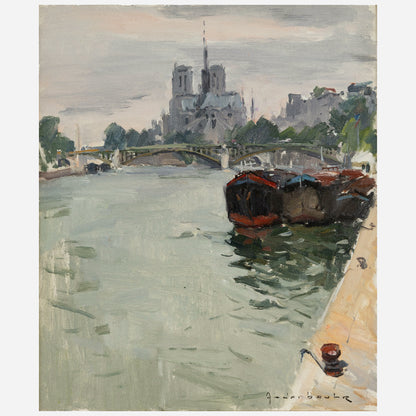 [B1132] Paul Jean ANDERBOUHR ( Fr. 1909 - 2006 )