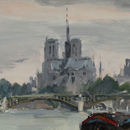 Paul Jean ANDERBOUHR ( Fr. 1909 - 2006 )