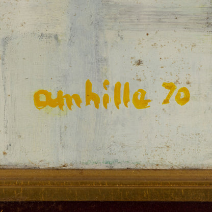 保羅·安比爾 (Paul AMBILLE)（法國 1930-）