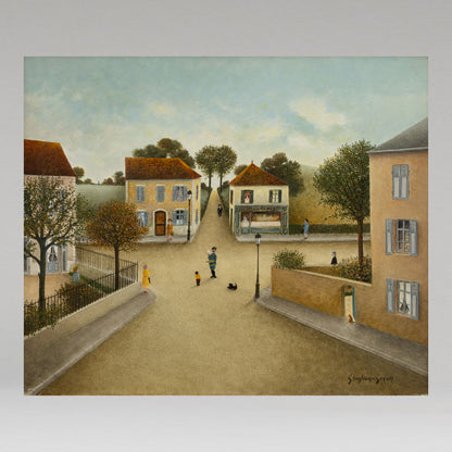 Maurice GHIGLION-GREEN (F.1913 - 1989)