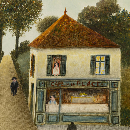 Maurice GHIGLION-GREEN (F.1913 - 1989)