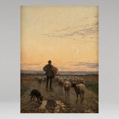 Jean-Ferdinand CHAIGNEAU (Fr.1830-1906)