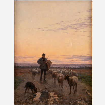 [B1146] Jean-Ferdinand CHAIGNEAU ( Fr.1830-1906 )