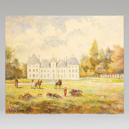 Hughes Claude PISSARRO (Fr. 1935- )