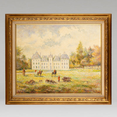 Hughes Claude PISSARRO (Fr. 1935- )