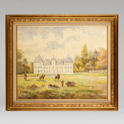 Hughes Claude PISSARRO (Fr. 1935- )