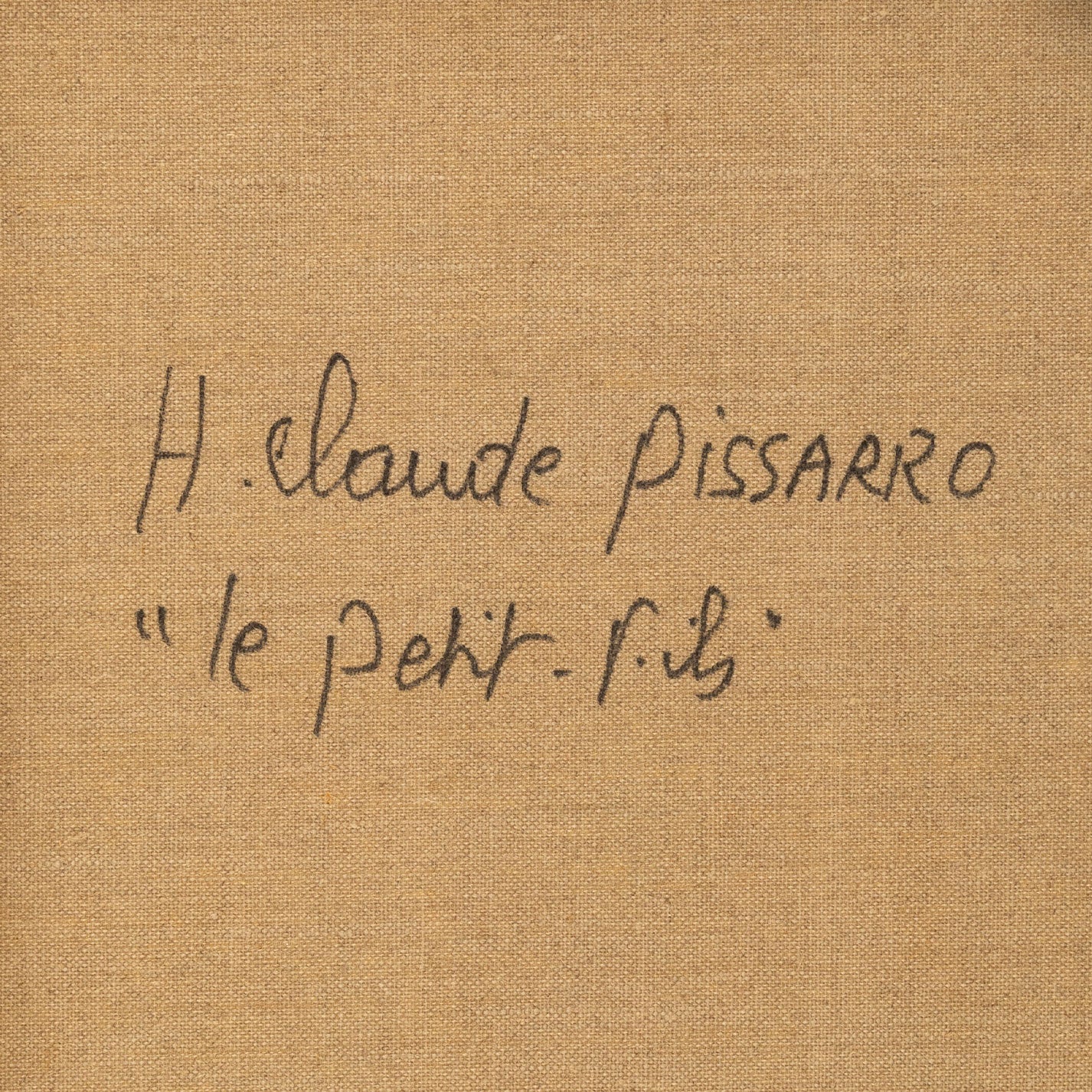 Hughes Claude PISSARRO (Fr. 1935- )