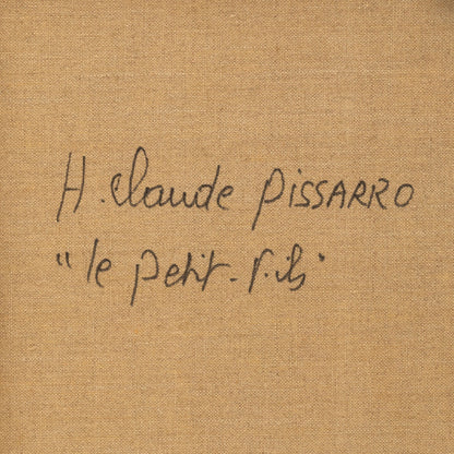 Hughes Claude PISSARRO (Fr. 1935- )