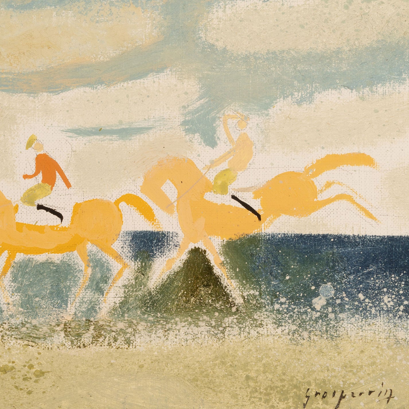 Claude GROSPERRIN (Fr. 1939 - 1977)