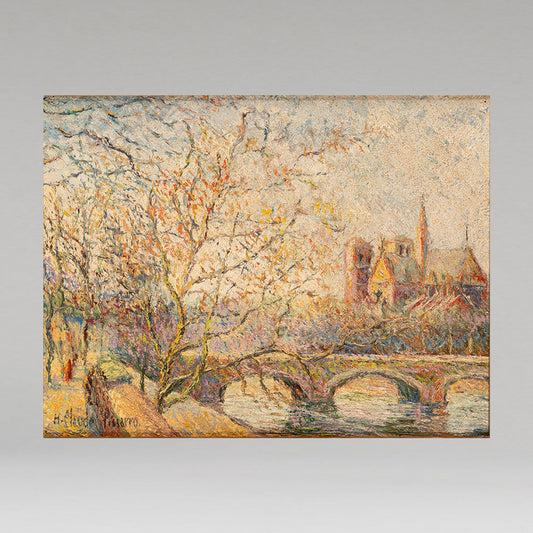 Hughes Claude PISSARRO (Fr. 1935- )