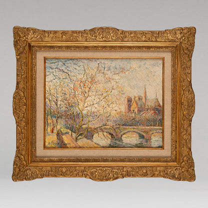 Hughes Claude PISSARRO (Fr. 1935- )