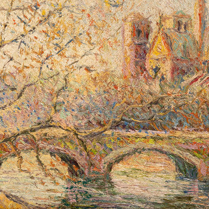 Hughes Claude PISSARRO (Fr. 1935- )