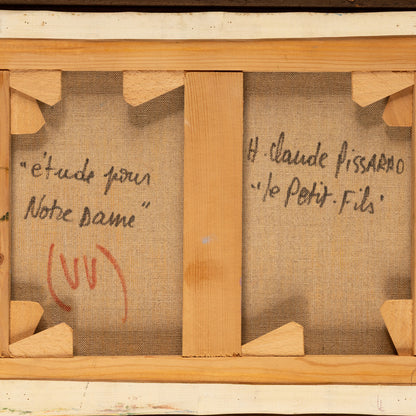 Hughes Claude PISSARRO (Fr. 1935- )