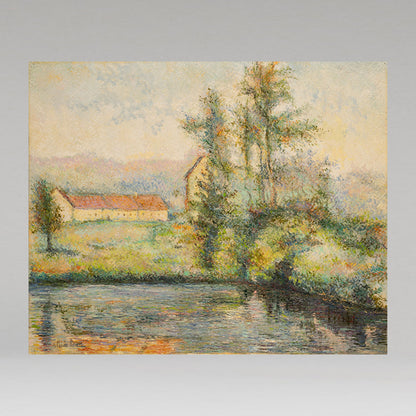 Hughes Claude PISSARRO (Fr. 1935- )