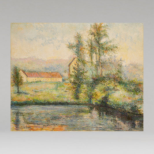 Hughes Claude PISSARRO (Fr. 1935- )