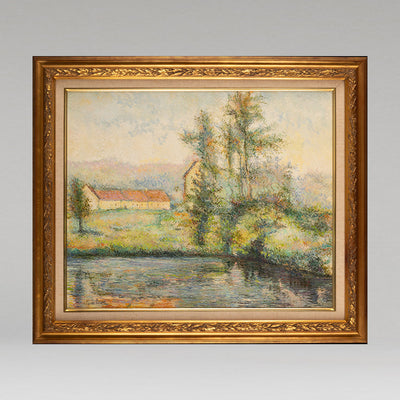 Hughes Claude PISSARRO (Fr. 1935- )