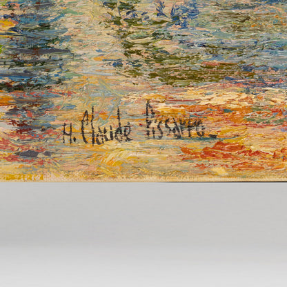 Hughes Claude PISSARRO (Fr. 1935- )
