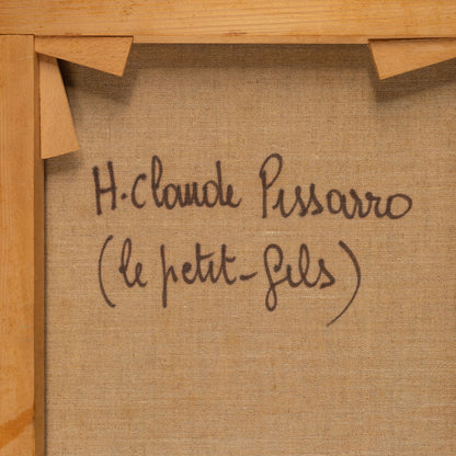 Hughes Claude PISSARRO (Fr. 1935- )